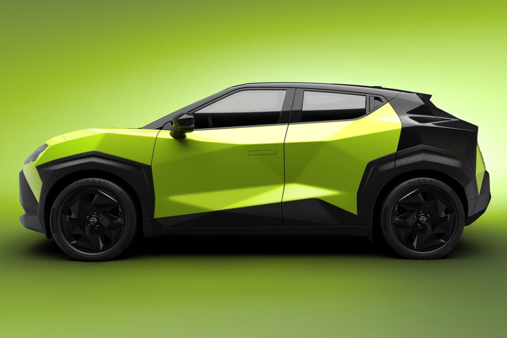 The Nissan Juke Goes All-Electric